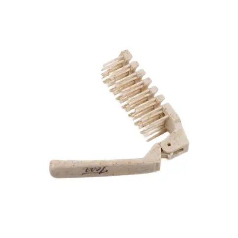 Tess Wheat Straw Vented Brush - 500 per case