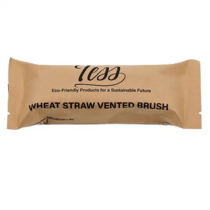 Tess Wheat Straw Vented Brush - 500 per case