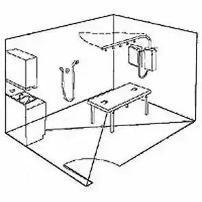 Typhoon Vichy Shower w/ Scots Hose