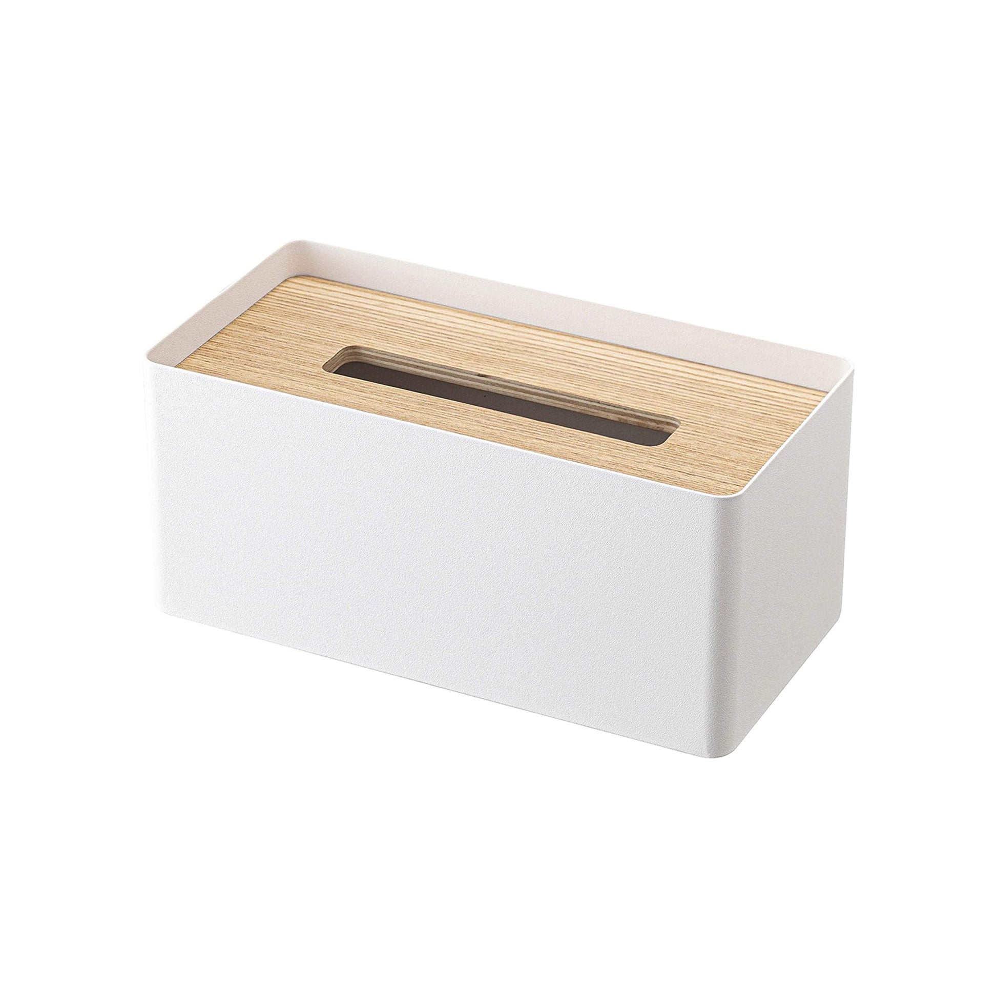 Tissue Box Cover - Rectangle on a white background.