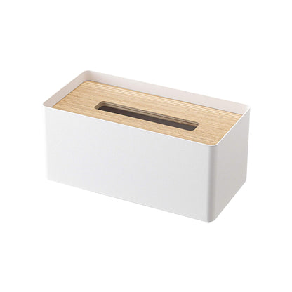 Tissue Box Cover - Rectangle on a white background.