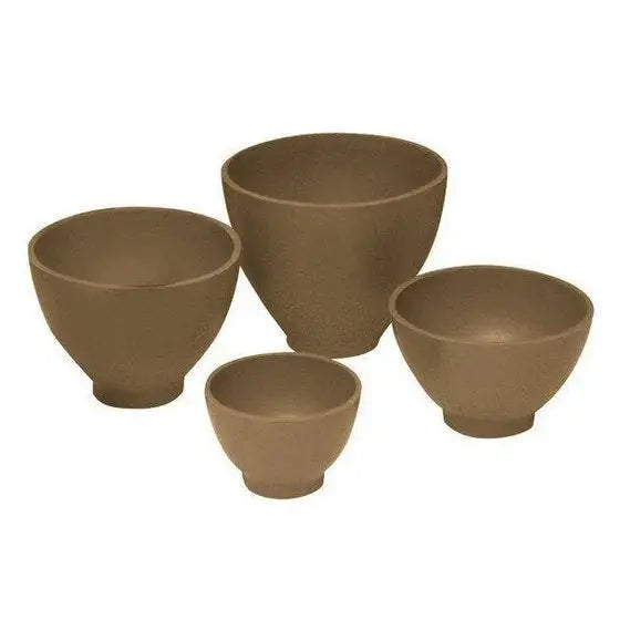 Ultronics Rubber Mixing Bowls - Taupe