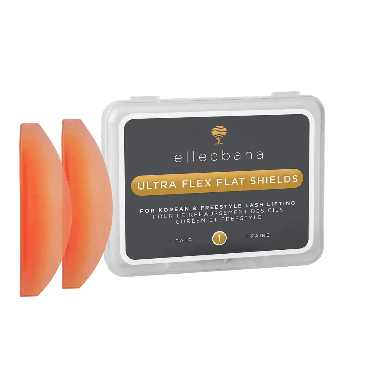Elleebana Ultra Flex Flat Shields - 1 Pair
