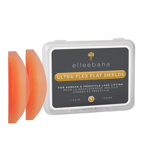 Elleebana Ultra Flex Flat Shields - 1 Pair