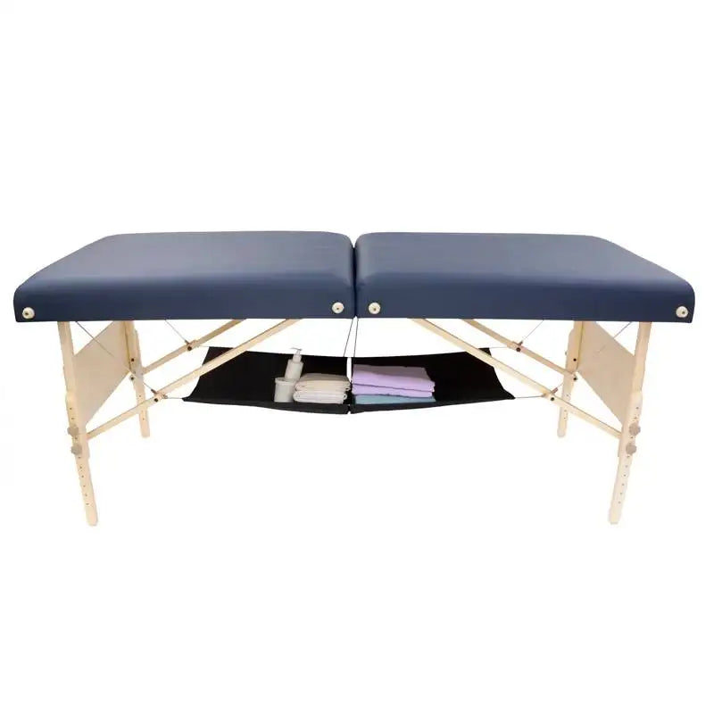 Under Table Hammock Shelf Storage Organizer Hanging Shelf