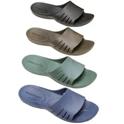 Unisex Cloud 9 Spa Slipper - Mystic Blue