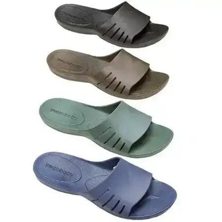 Unisex Cloud 9 Spa Slipper - Chocolate