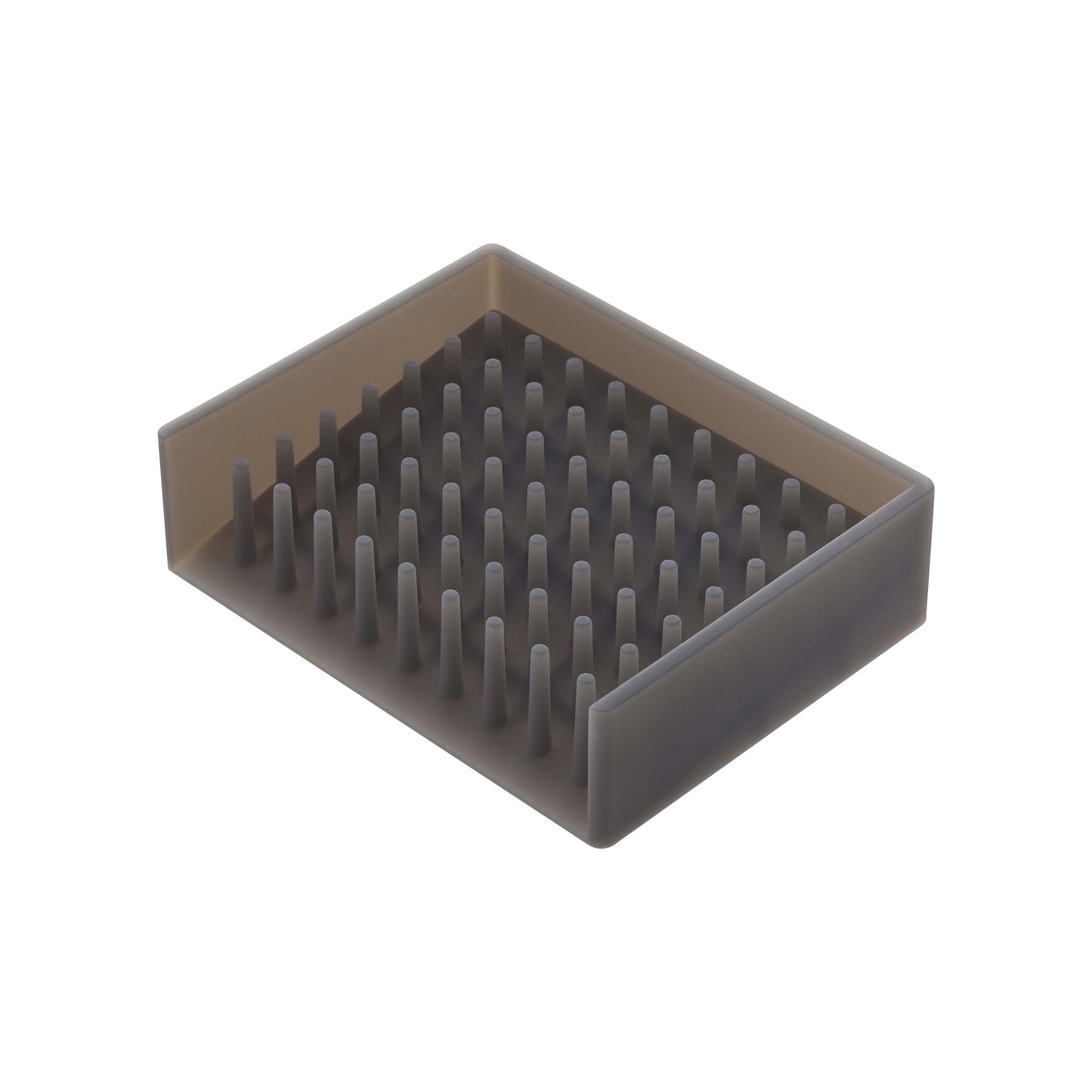 Self-Draining Soap Dish on a white background.