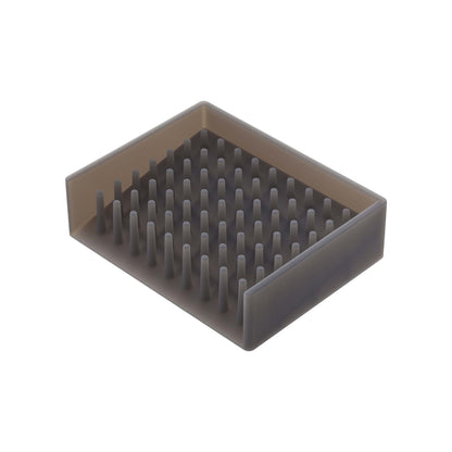 Self-Draining Soap Dish on a white background.