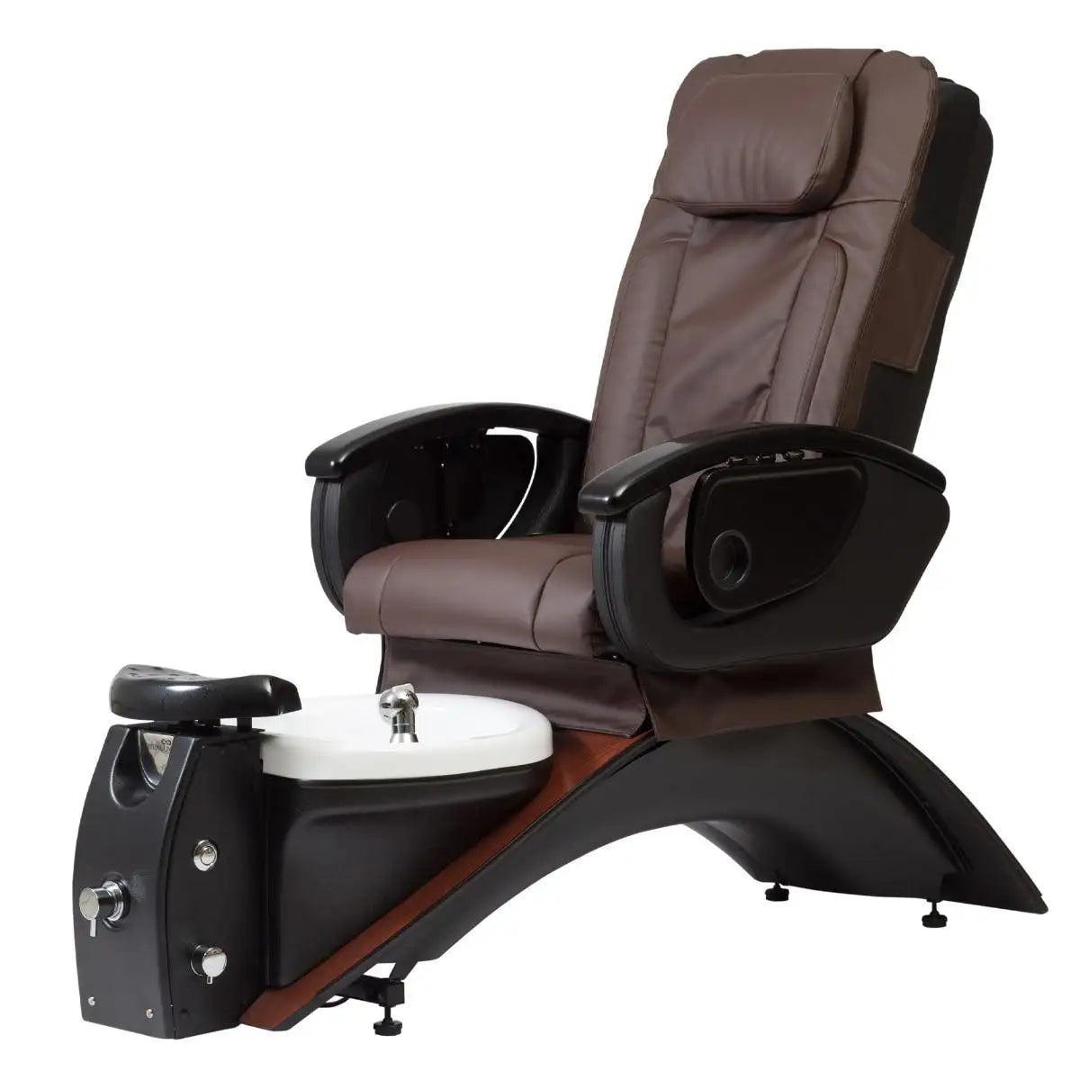 Continuum Vantage Pedicure Spa, chocolate upholstery