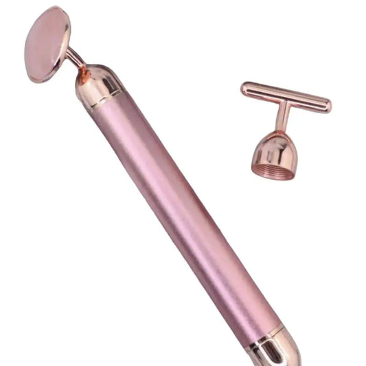 Vibrating Facial Tool - T-Shape