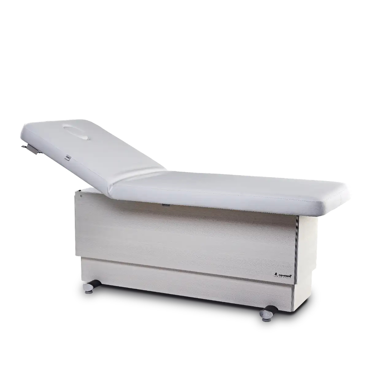 LEMI Versus Essential 1 Motor Electrically Adjustable Height, Manual Back Multifunctional Spa Table With Foot Pedal Control