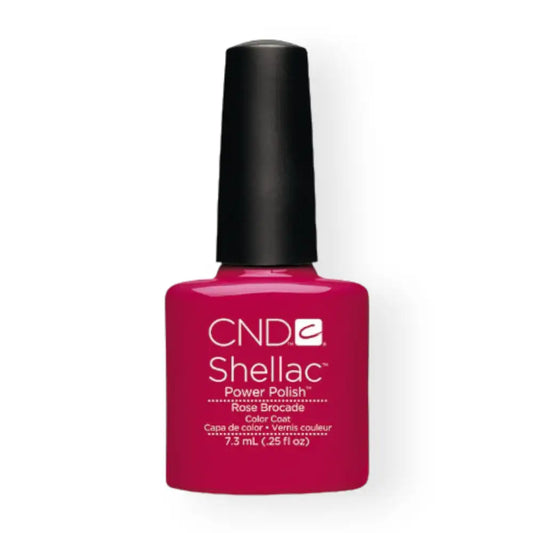 CND SHELLAC Rose Brocade .25 fl oz gel polish bottle