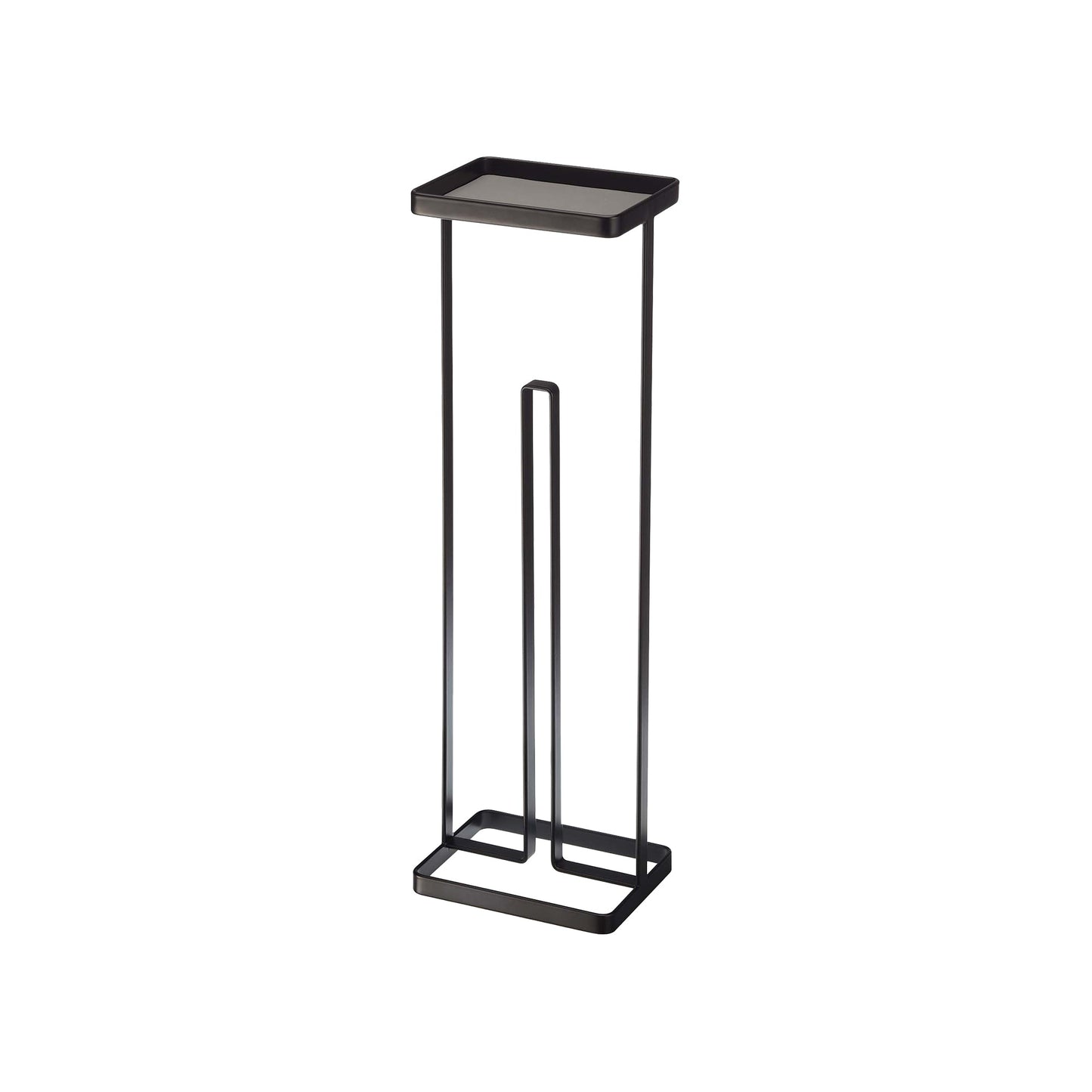 Toilet Paper Stand on a white background.