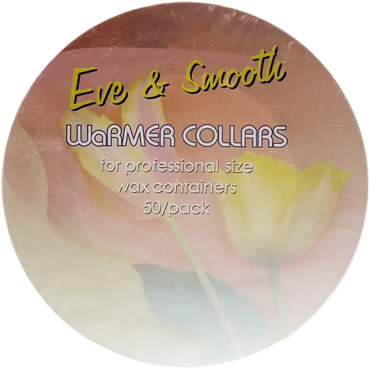 Eve & Smooth Wax Warmer Collars - 50 Pack