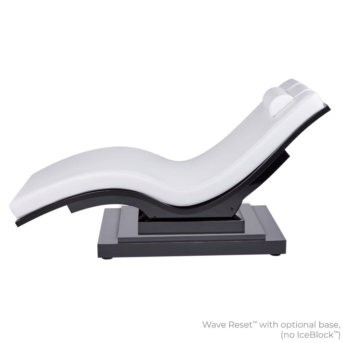 Living Earth Crafts Wave Reset™ Lounger w/ Tiered Base