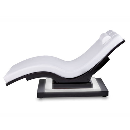 Living Earth Crafts Wave Reset™ Lounger w/ IceBlock™ Chromatherapy Base