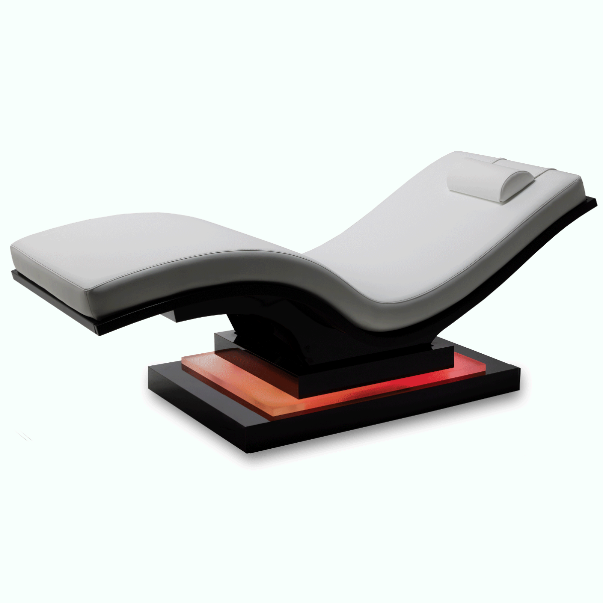 Living Earth Crafts Wave Reset™ Lounger w/ IceBlock™ Chromatherapy Base