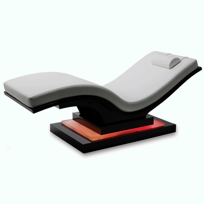 Living Earth Crafts Wave Reset™ Lounger w/ IceBlock™ Chromatherapy Base