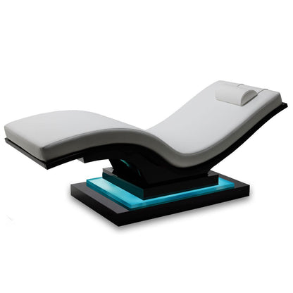 Living Earth Crafts Wave Reset™ Lounger w/ IceBlock™ Chromatherapy Base