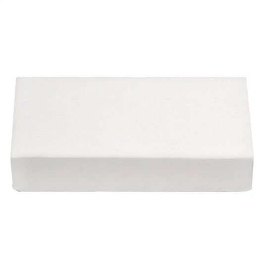 White Slim Buffer 80/100 grit - 50 Pack