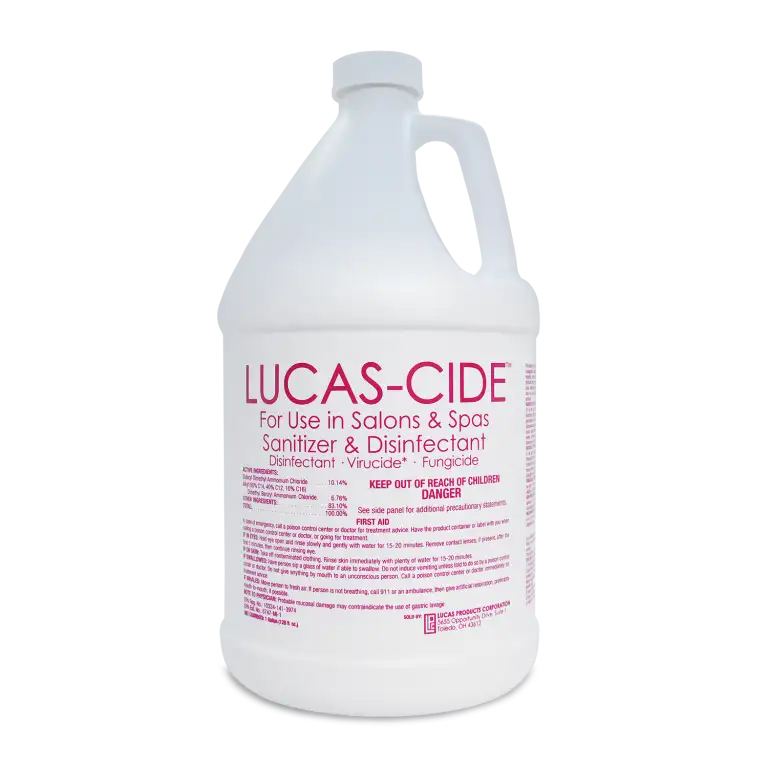 Lucas-Cide Concentrate Disinfectant - Pink - Gallon