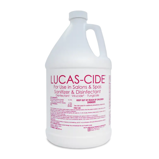 Lucas-Cide Concentrate Disinfectant - Pink - Gallon