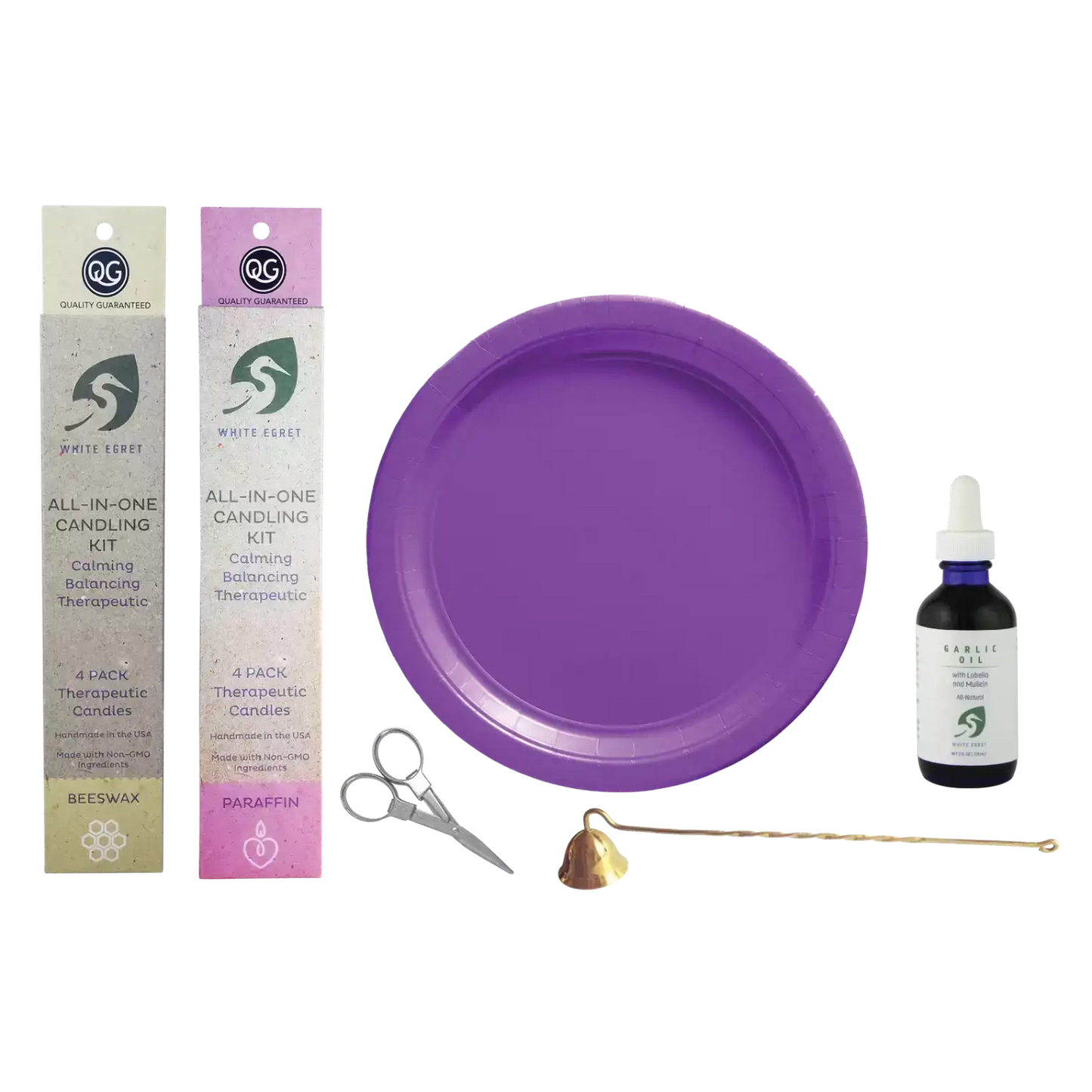 White Egret Starter Pack