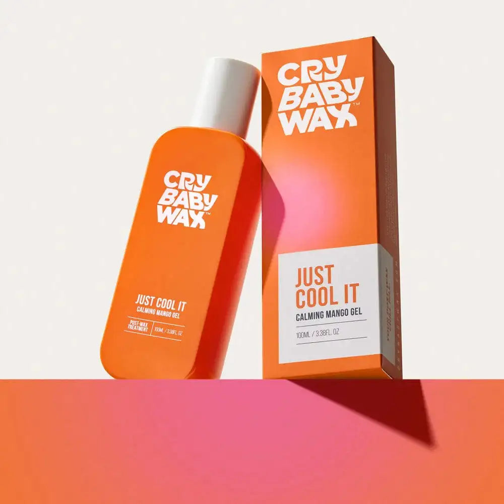 Crybaby Wax Just Cool It Calming Mango Gel - 3.38 oz