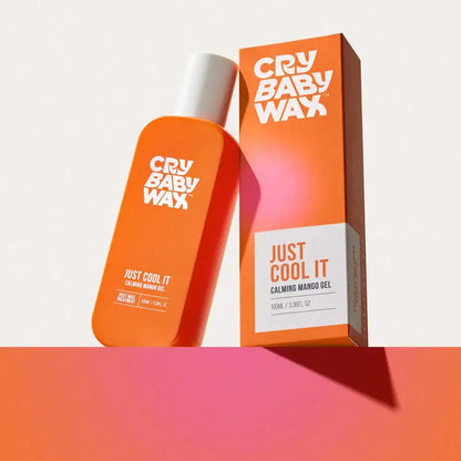 Crybaby Wax Just Cool It Calming Mango Gel - 3.38 oz
