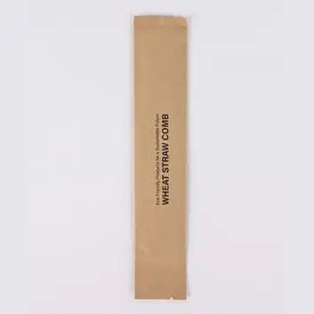 Tess Wheat Straw 6.8" Comb - 250 per case