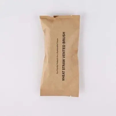 Tess Wheat Straw Vented Brush - 250 per case