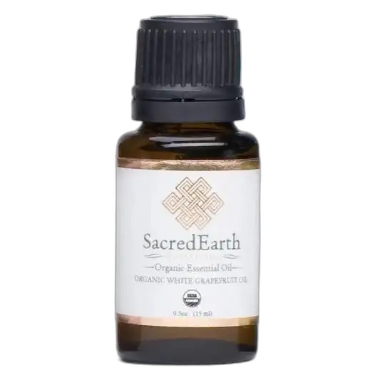 Sacred Earth Organic Essential Oil of White Grapefruit 15ml
