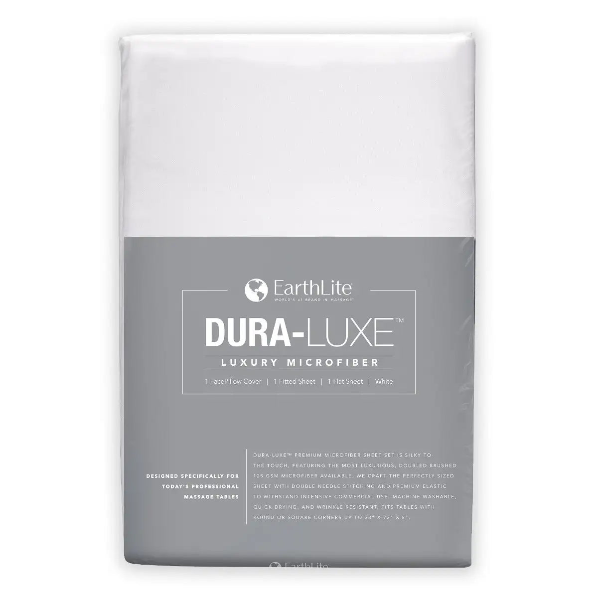 Earthlite DURA-LUXE™ Luxury Microfiber Sheet Set