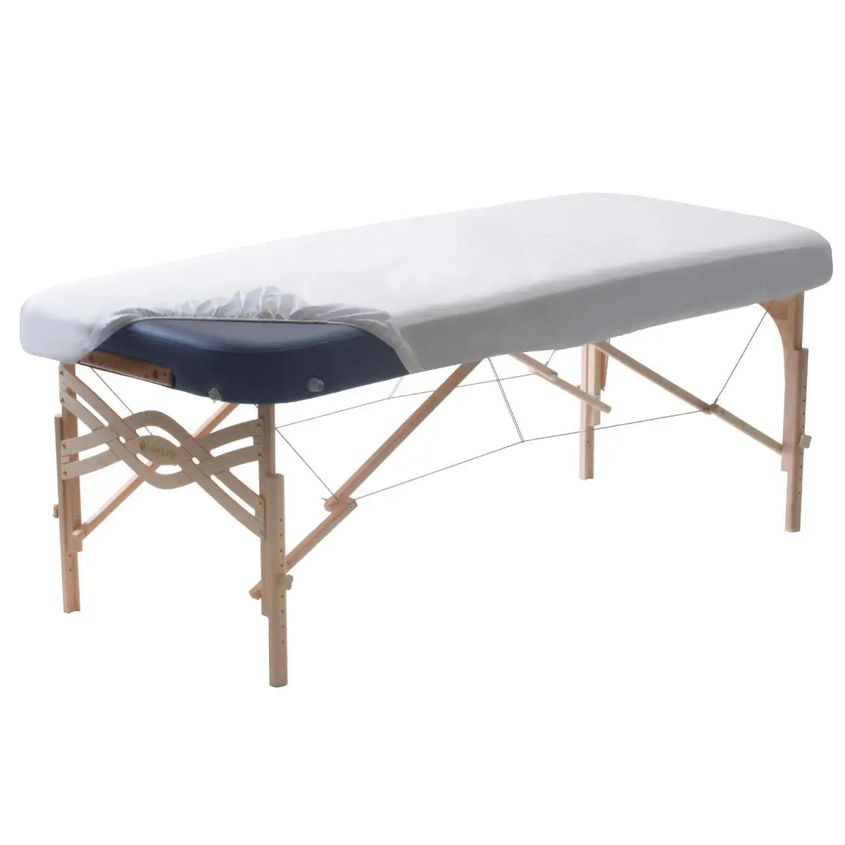 Earthlite Dura‐Luxe™  Microfiber Fitted Sheet (Cream or White)