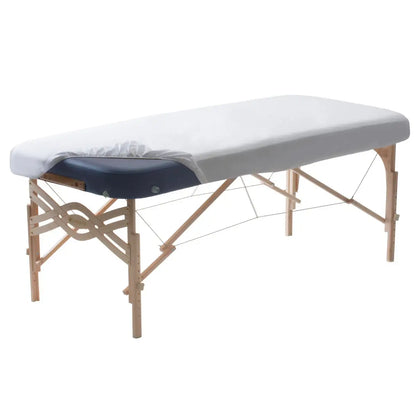 Earthlite Dura‐Luxe™  Microfiber Fitted Sheet (Cream or White)