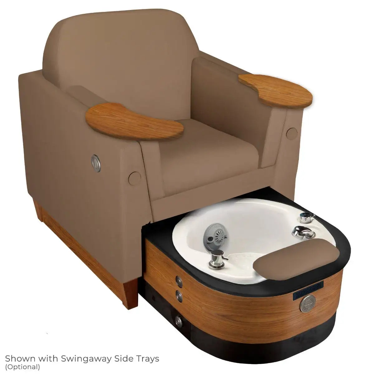 LEC Wilshire LE with swingaway side trays