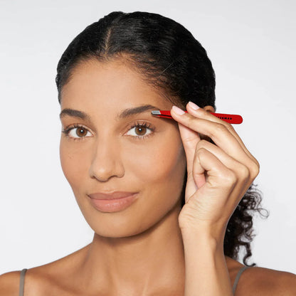 Tweezerman Slant Tweezer - Signature Red