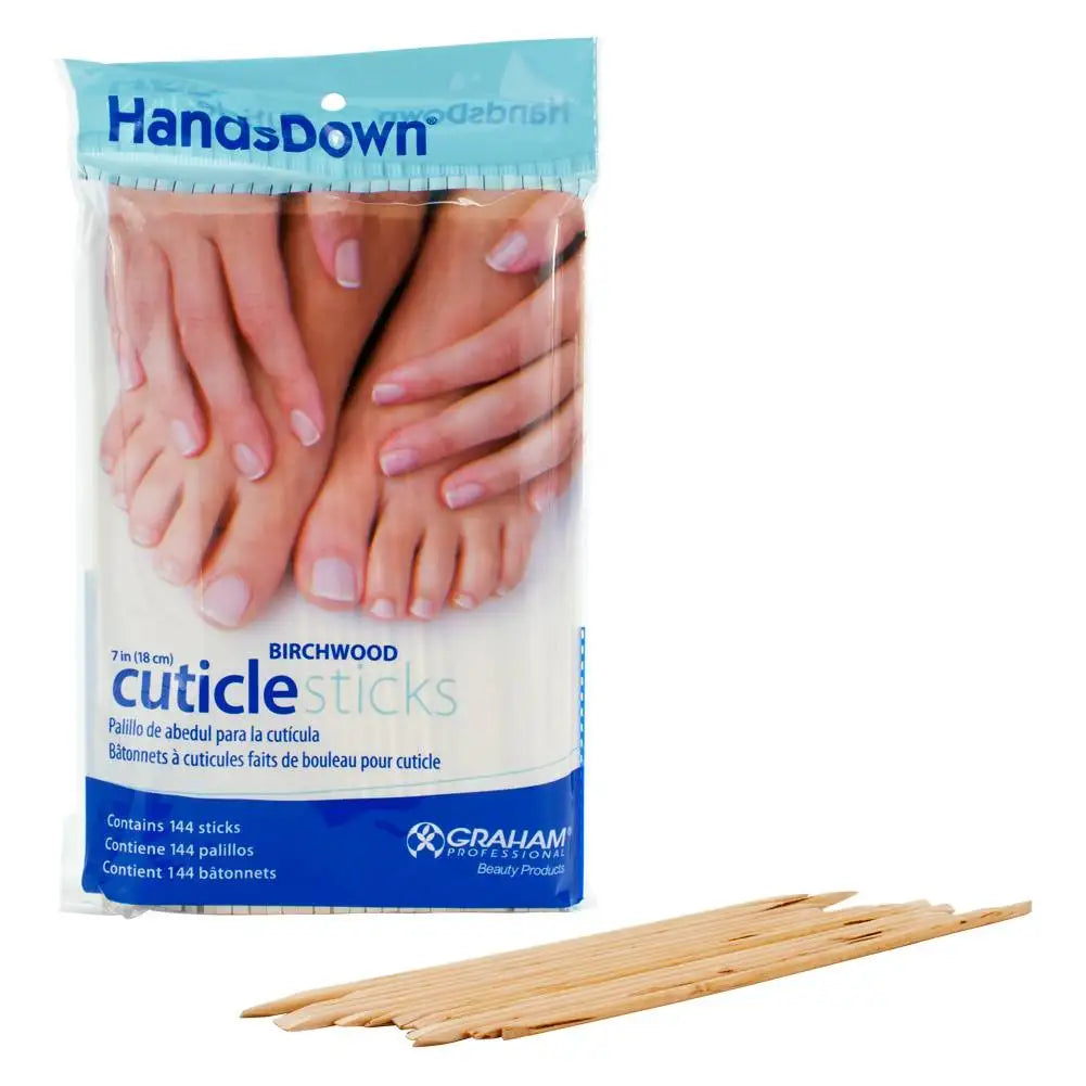 HandsDown Wood Applicators 7" 100 Count