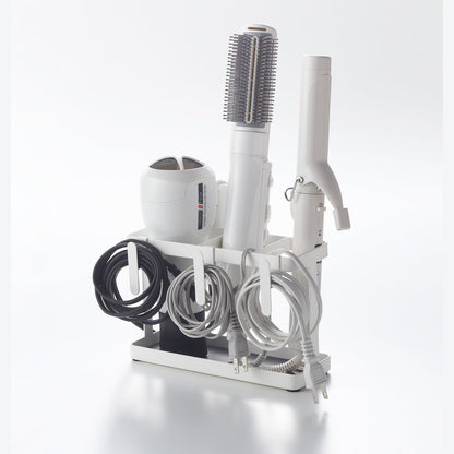 Prop photo showing Haircare Appliance Holder with various props.