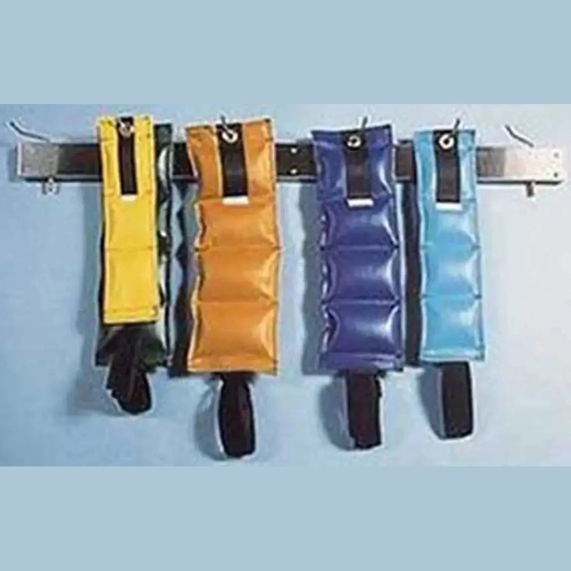 Ideal Cuff Weight Rack, Wall Mount, Stainless, 12 Hooks (2x WRS61)