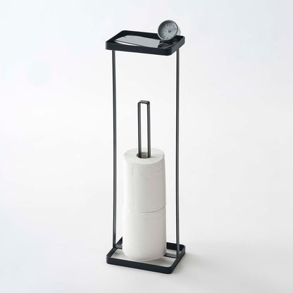Prop photo showing Toilet Paper Stand with various props.