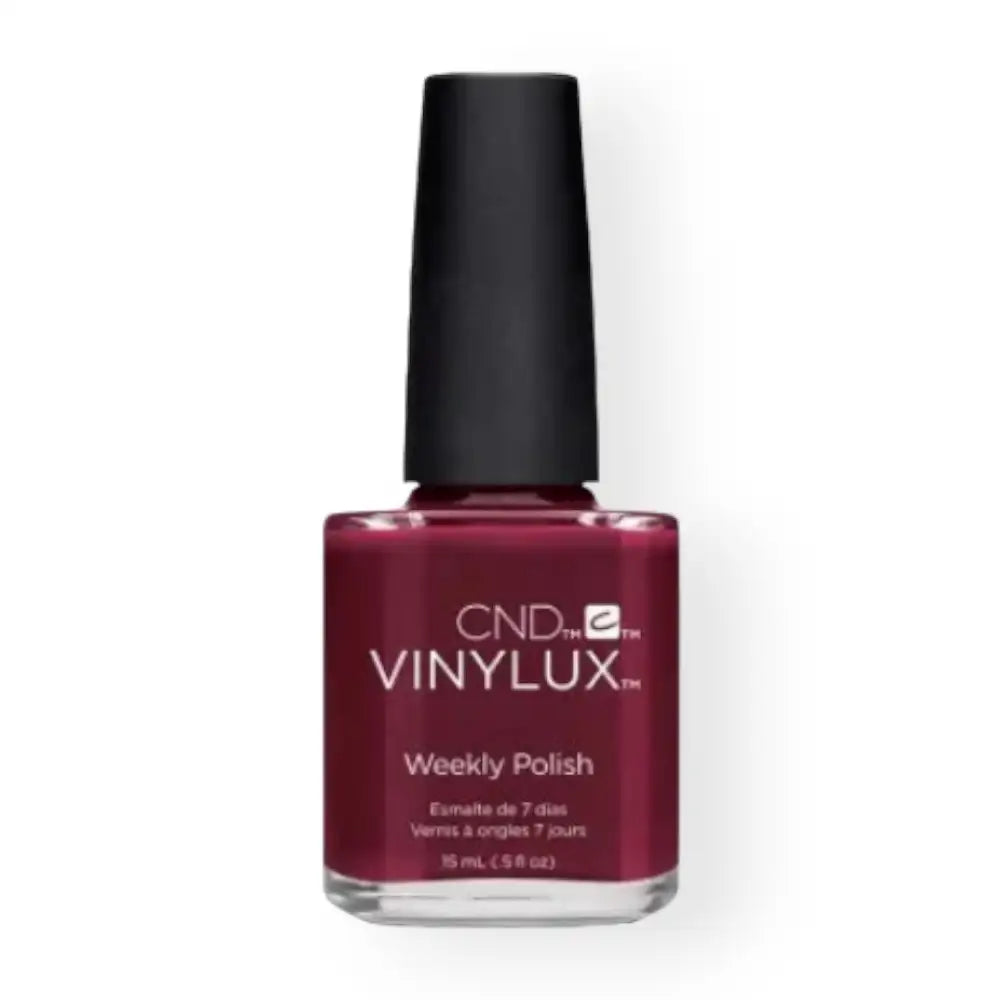CND VINYLUX Bloodline #106 0.5 fl oz long wear polish bottle