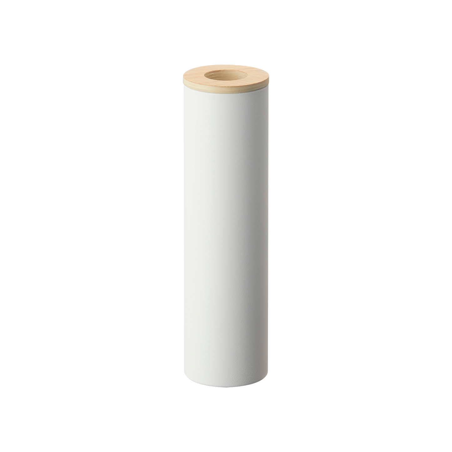 Round Tissue Case on a blank background.