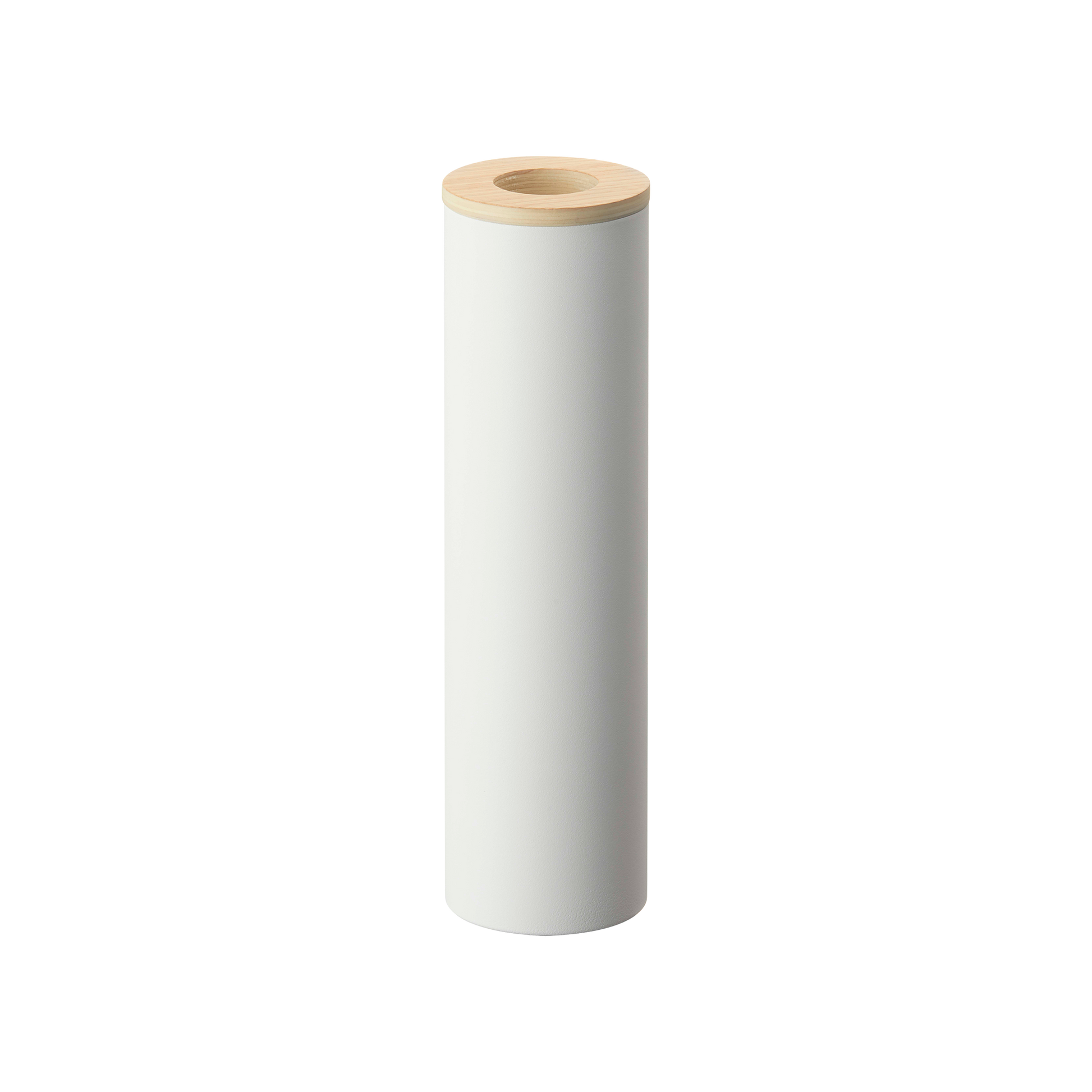 Round Tissue Case on a blank background.