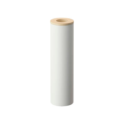 Round Tissue Case on a blank background.