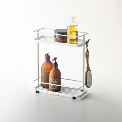Prop photo showing Shower Caddy - Three Sizes with various props.