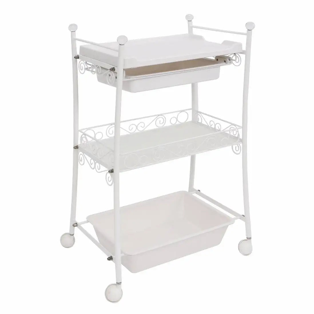B & S Retro Esthetician Trolley