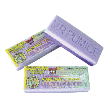 Extra Coarse Dual Sided Pumice Pad - 12 Count