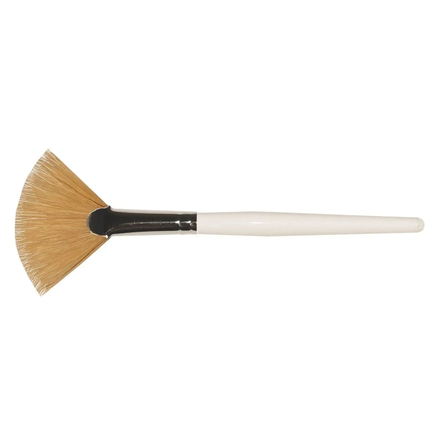 Fan Brush, Goat Hair